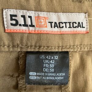 5.11 Tactical Men's Brown Field Jacket